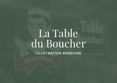 La Table du Boucher